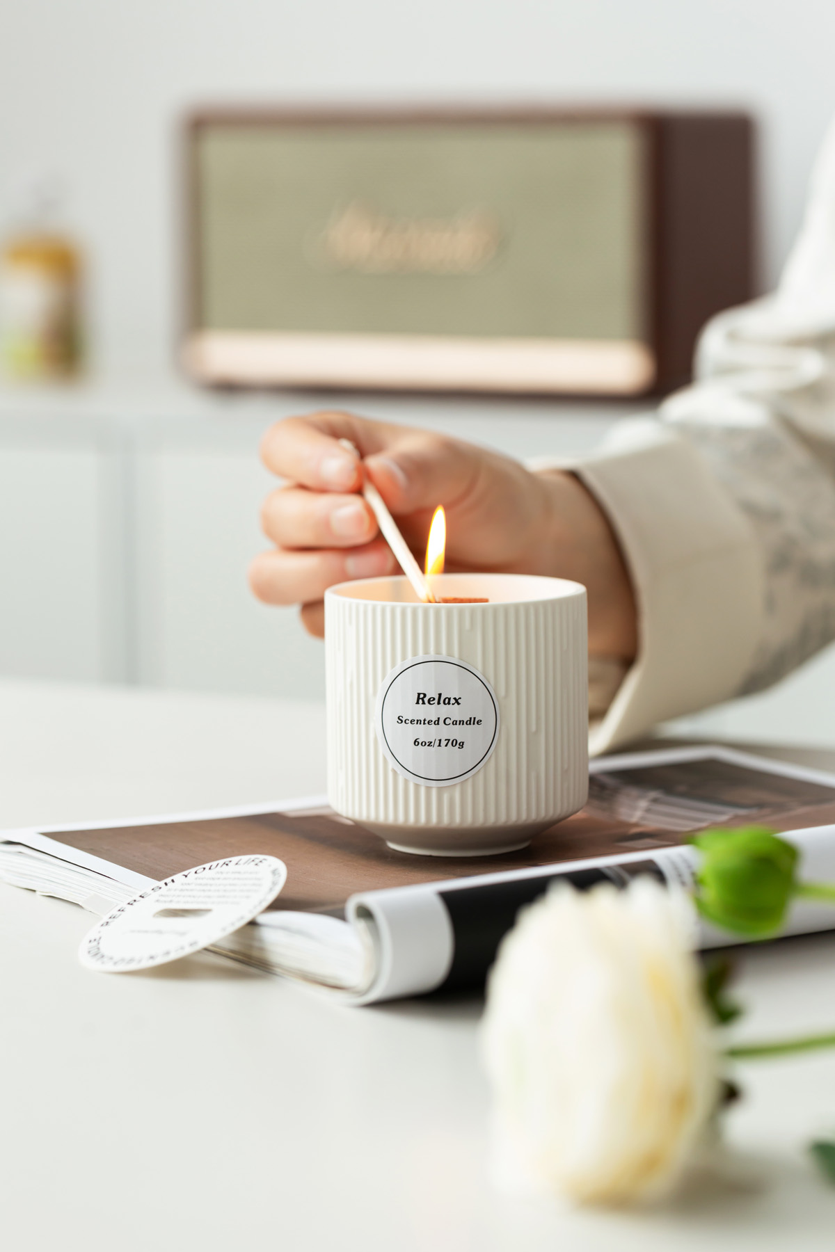 5 core application scenarios of scented candles (3)