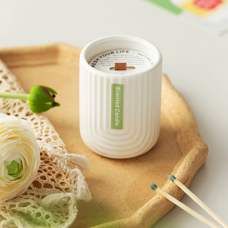 Ceramic Jar Candle