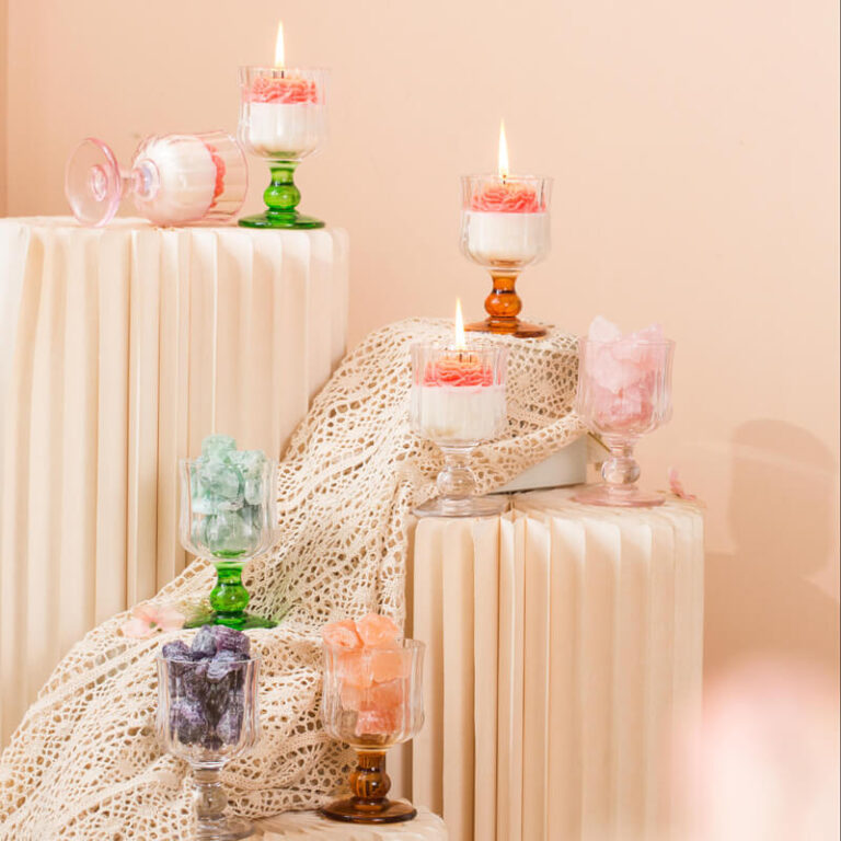 Floral Scented Candles