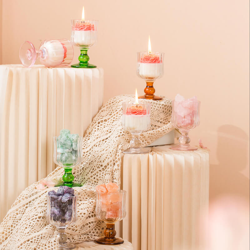 Floral Scented Candles