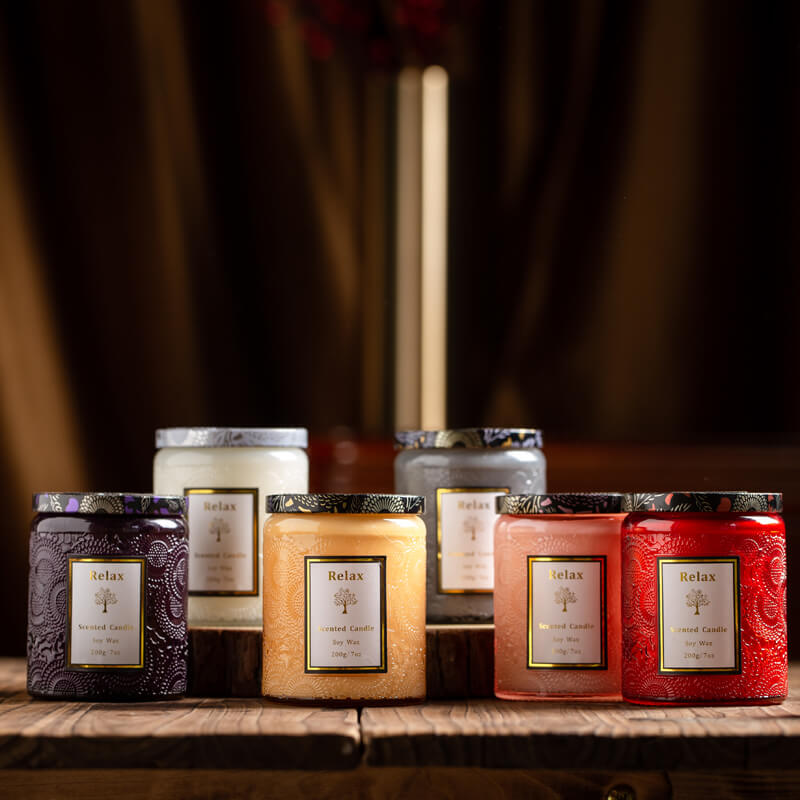 Glass Jar Candles