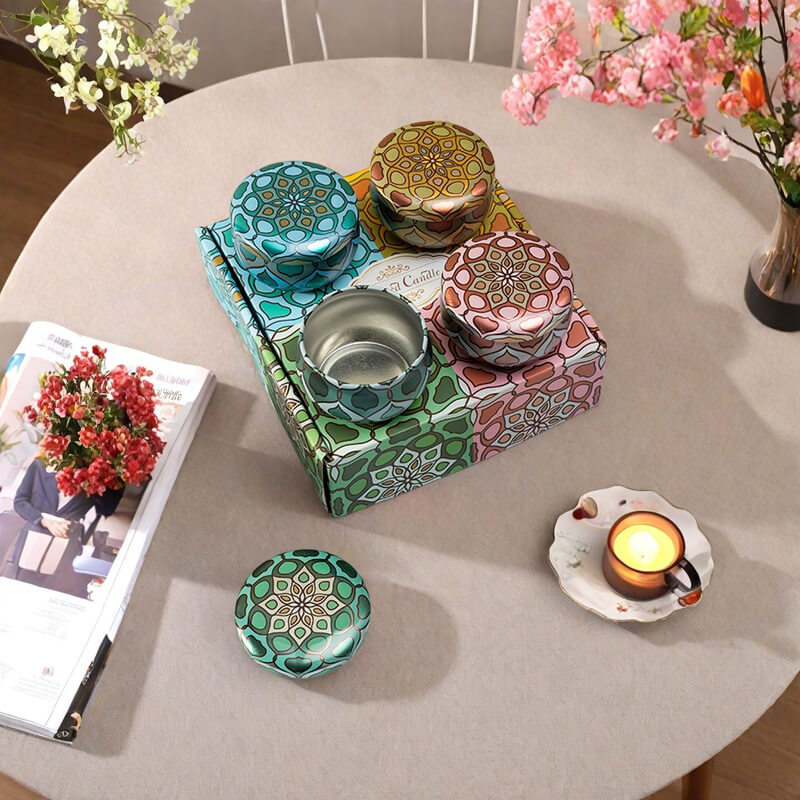 Tin Can Candles
