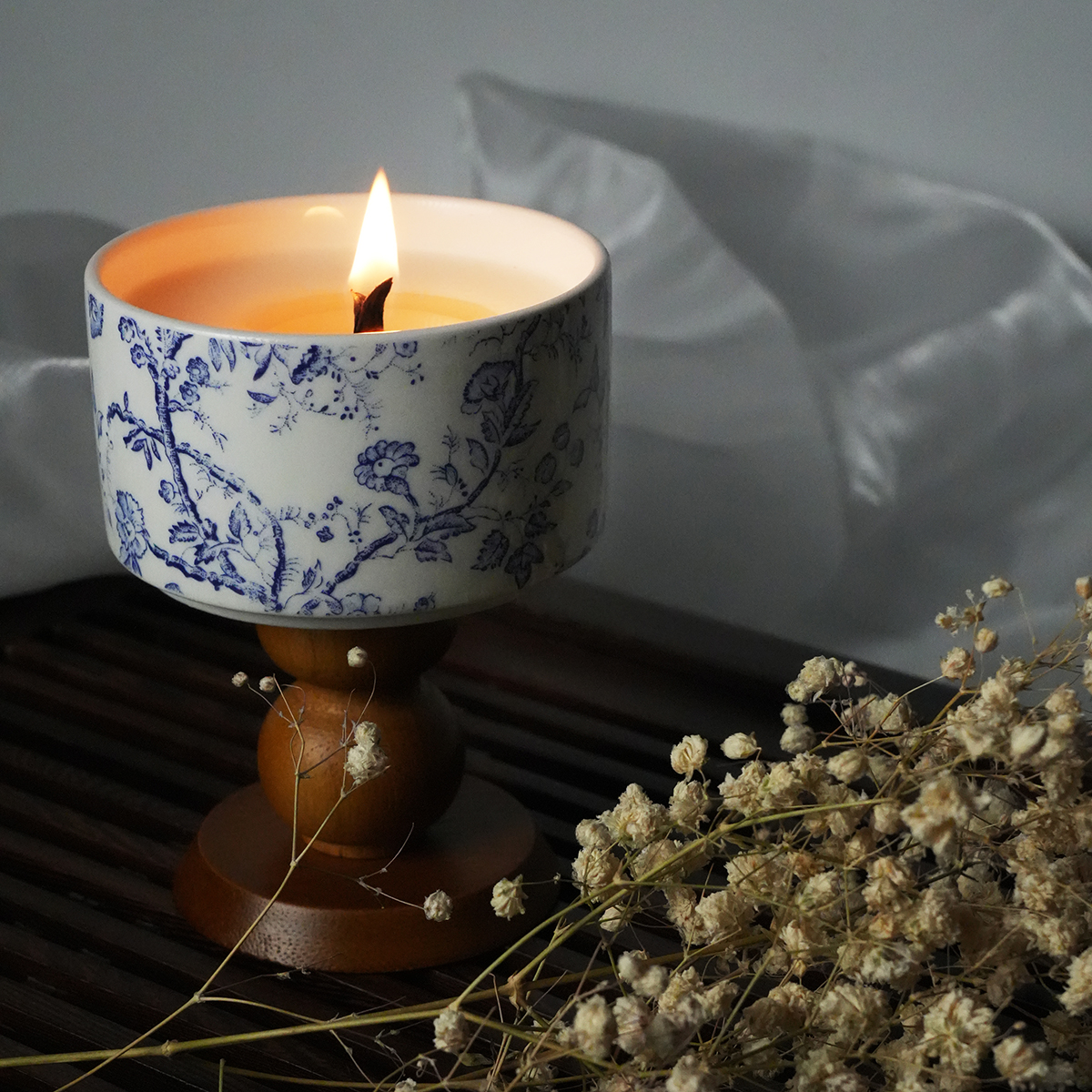 Set 25 Candele Tealight Azzurre Profumate All'Acqua Marina – Paraffina E Cera Vegetale, Durata 4 Ore, In Alluminio