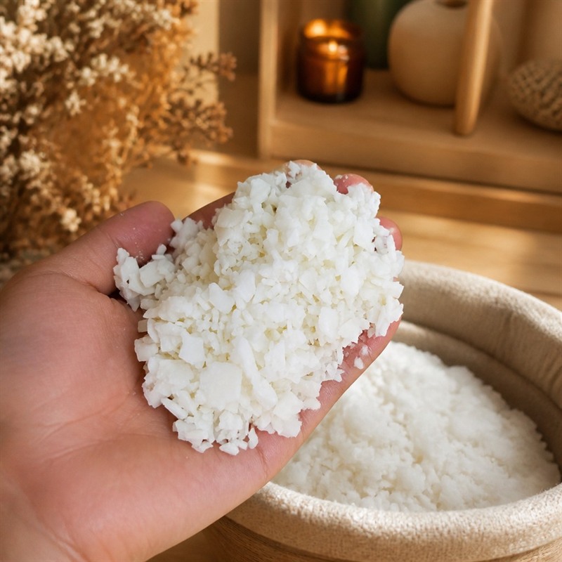 raw soy wax 2
